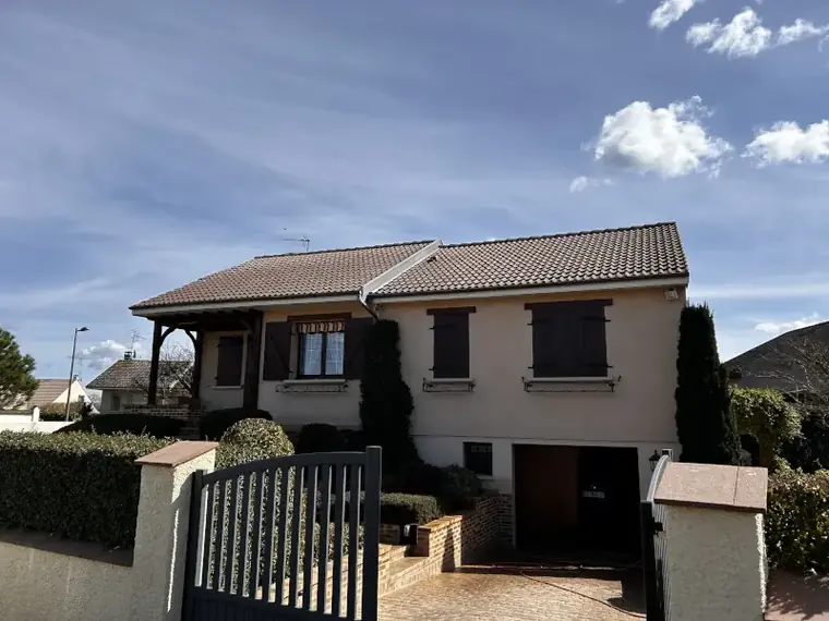Toiture de Louhans avant traitement